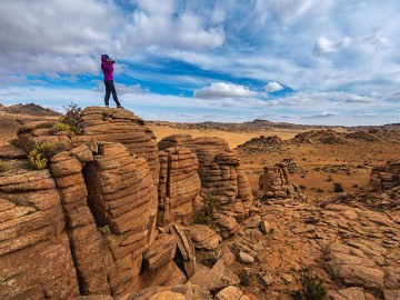 Mid-central Mongolia Horse Riding Tour